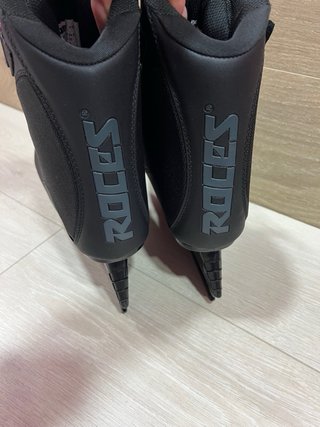 Roces RSK 2 Pattini sul Ghiaccio Neri Taglia 39