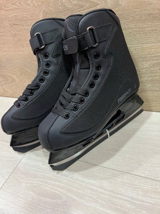 Roces RSK 2 Pattini sul Ghiaccio Neri Taglia 39