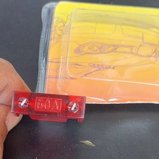 Fusible Coche Rojo 50A