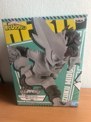 Confezione da 3 Figure My Hero Academia Manga