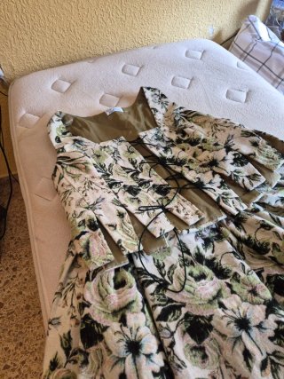 Traje Huertana Invierno Floral