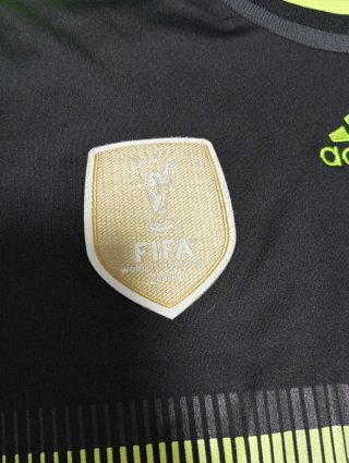Camiseta España Mundial 2014 Adidas Negra