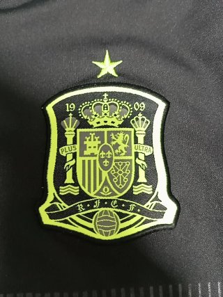 Camiseta España Mundial 2014 Adidas Negra