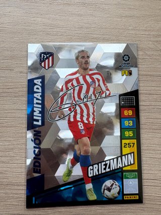 Carta Griezmann Edición Limitada