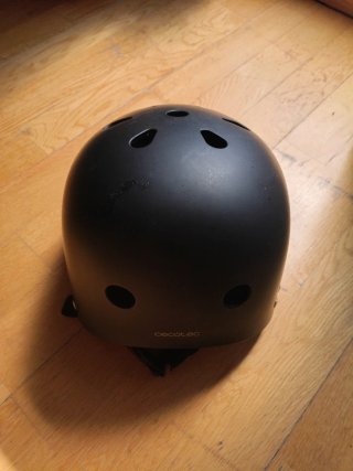 Casco Patinete Cecotec Negro S-M