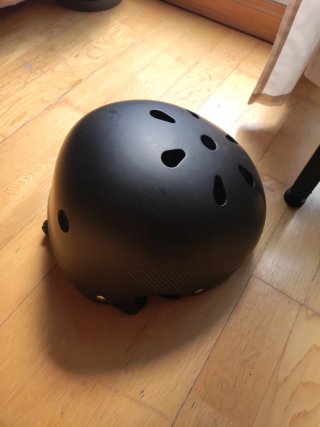 Casco Patinete Cecotec Negro S-M
