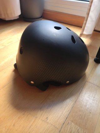 Casco Patinete Cecotec Negro S-M