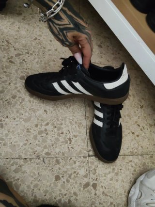 Adidas Samba Zapatillas Negras Talla 39'5