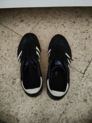 Adidas Samba Zapatillas Negras Talla 39'5
