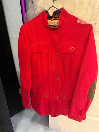 Chaqueta SPAGNOLO Roja Mujer
