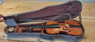 Violín Jerome Thibouville antiguo