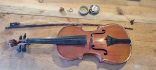 Violín Jerome Thibouville antiguo