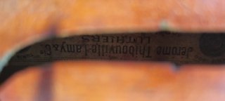 Violín Jerome Thibouville antiguo