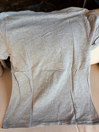 Camiseta GAP Gris con Bandera UK