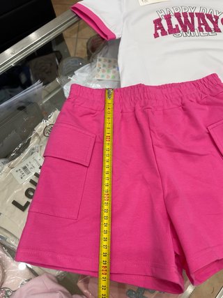 Completo estivo bimba 10 anni cotone
