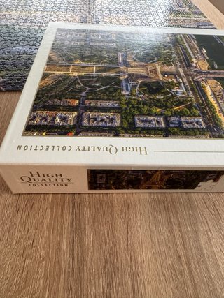 Puzzle 1500 piezas Paris HQ