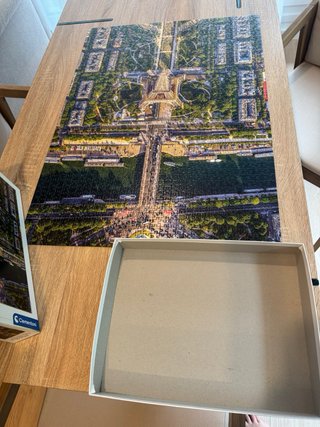 Puzzle 1500 piezas Paris HQ