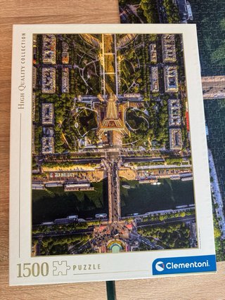 Puzzle 1500 piezas Paris HQ