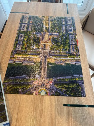 Puzzle 1500 piezas Paris HQ