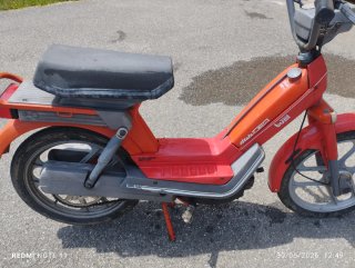 Motorino Atala Idea Rosso/Grigio