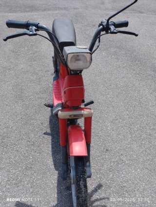 Motorino Atala Idea Rosso/Grigio