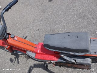 Motorino Atala Idea Rosso/Grigio