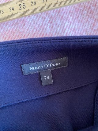Falda lápiz Marc O'Polo azul marino