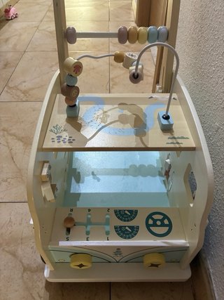 Andador Bebé Madera Robud
