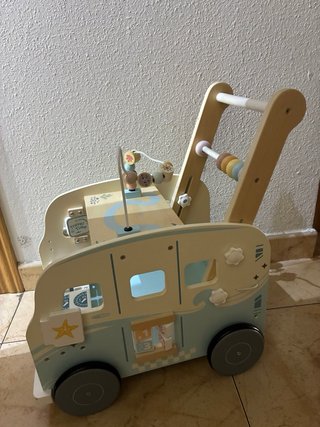 Andador Bebé Madera Robud