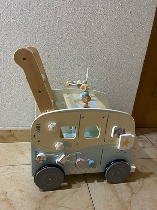 Andador Bebé Madera Robud