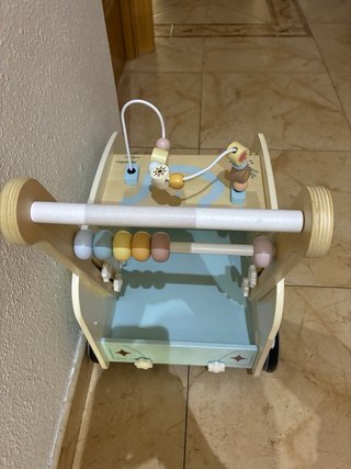 Andador Bebé Madera Robud
