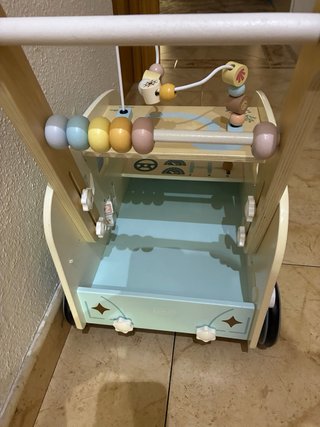 Andador Bebé Madera Robud