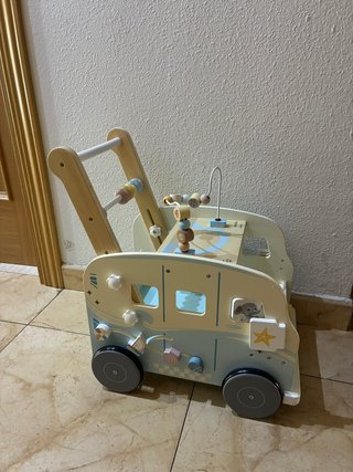 Andador Bebé Madera Robud