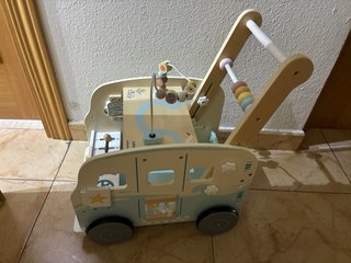 Andador Bebé Madera Robud
