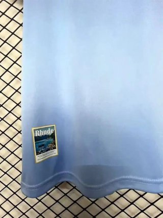 Camiseta Como Azul y Amarilla