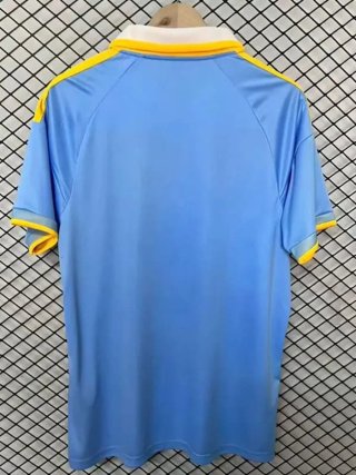 Camiseta Como Azul y Amarilla