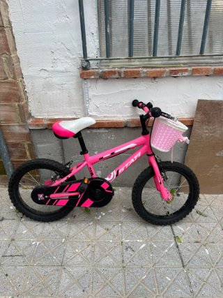 Bicicleta niña rosa STAR 16