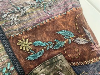 Chaleco Cosmic Patchwork Hippie Talla Única