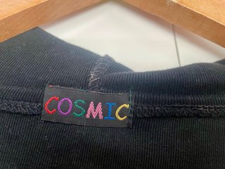Chaleco Cosmic Patchwork Hippie Talla Única