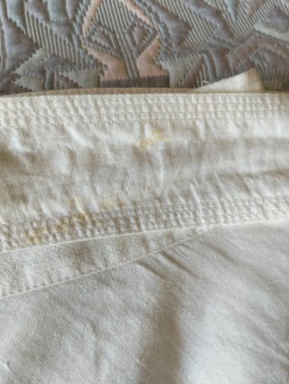 Falda Zara Woman Lino Blanca Talla XL