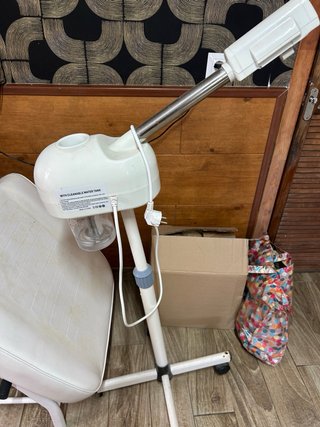 Vaporizador Facial Limpiable
