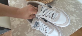 Converse Talla 37.5 Beige/Blanco