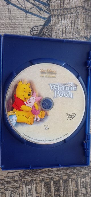 DVD Lo Mejor de Winnie the Pooh 1ª Edición Disney