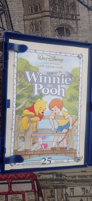 DVD Lo Mejor de Winnie the Pooh 1ª Edición Disney