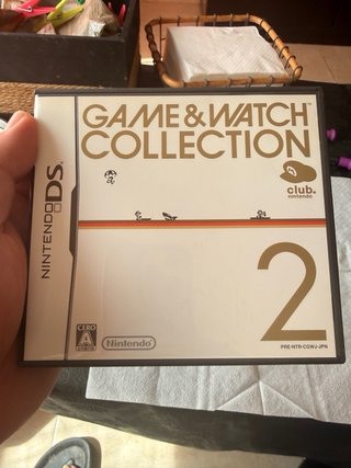 Game & Watch Collection 1 y 2 Nintendo DS