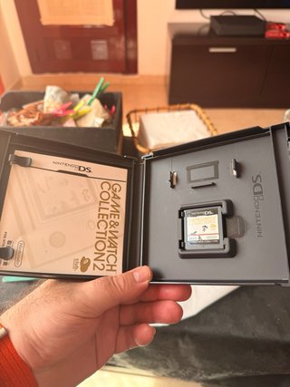 Game & Watch Collection 1 y 2 Nintendo DS