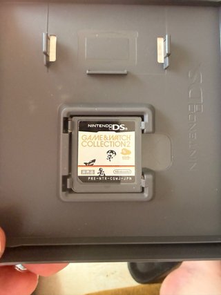 Game & Watch Collection 1 y 2 Nintendo DS
