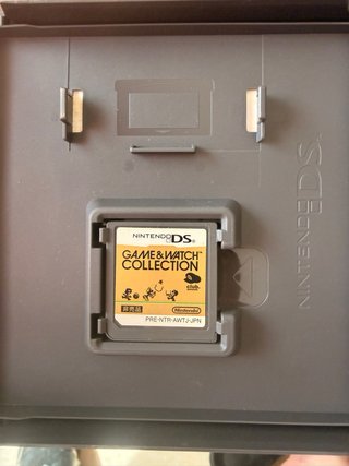 Game & Watch Collection 1 y 2 Nintendo DS