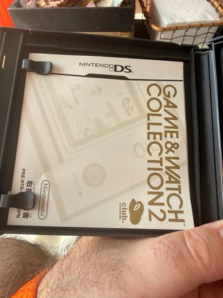Game & Watch Collection 1 y 2 Nintendo DS
