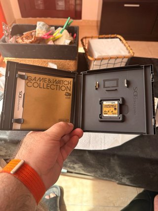 Game & Watch Collection 1 y 2 Nintendo DS